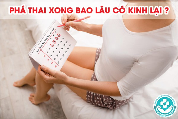 phá thai xong bao lâu có kinh lại