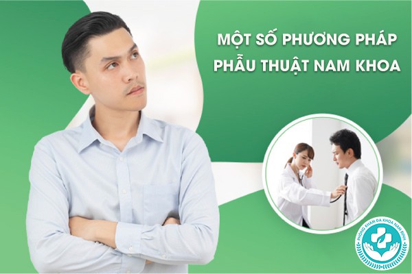 phẫu thuật nam khoa