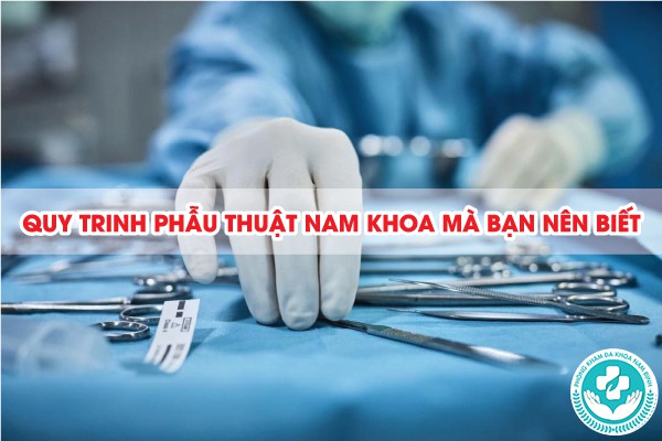 phẫu thuật nam khoa