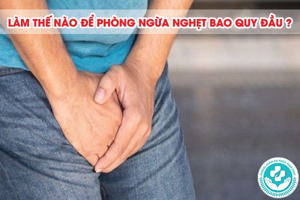phẫu thuật nghẹt bao quy đầu