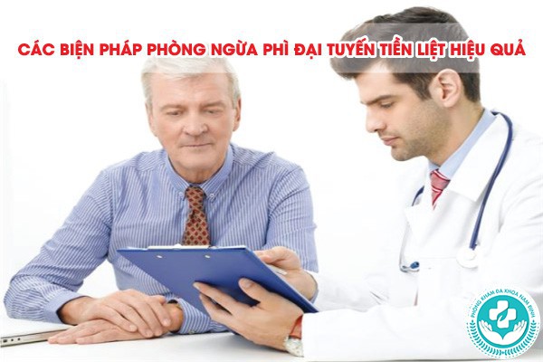 phì đại tuyến tiền liệt
