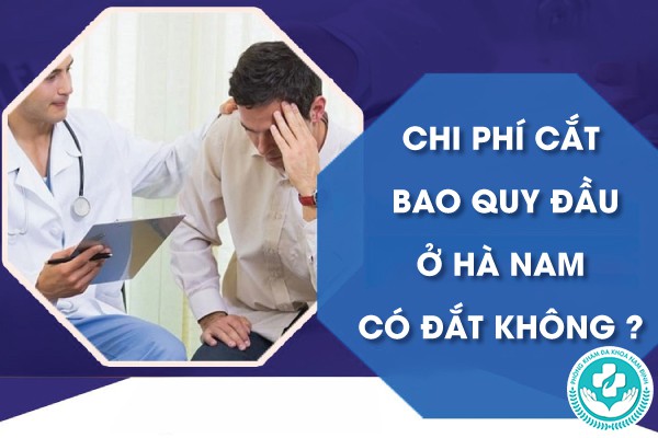 Phòng khám cắt bao quy đầu ở Hà Nam