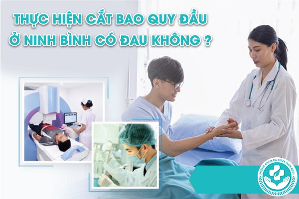 Phòng khám cắt bao quy đầu ở Ninh Bình