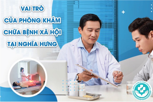 Phòng khám chữa bệnh xã hội tại Nghĩa Hưng