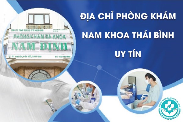 Phòng khám nam khoa Thái Bình