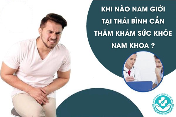 Phòng khám nam khoa Thái Bình