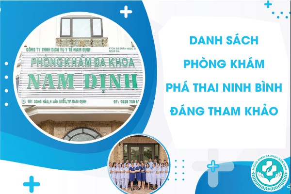 Phòng khám phá thai Ninh Bình