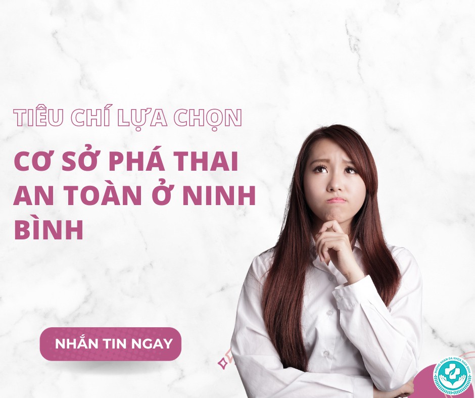 Phòng khám phá thai tại Ninh Bình