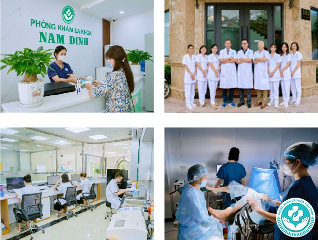 Phòng khám siêu âm ở Phủ Lý