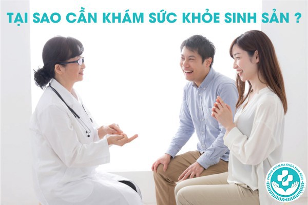 phòng khám sức khỏe sinh sản ở nam định