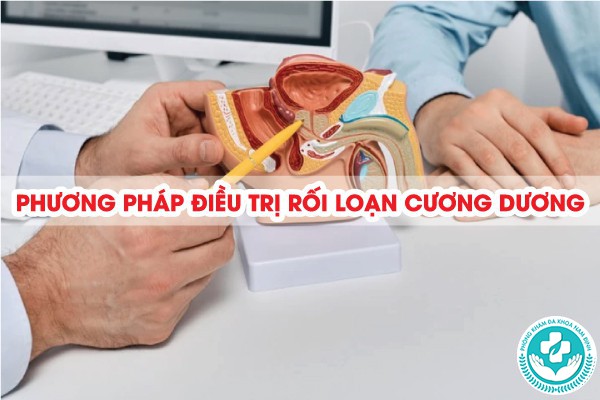 phương pháp điều trị rối loạn cương dương