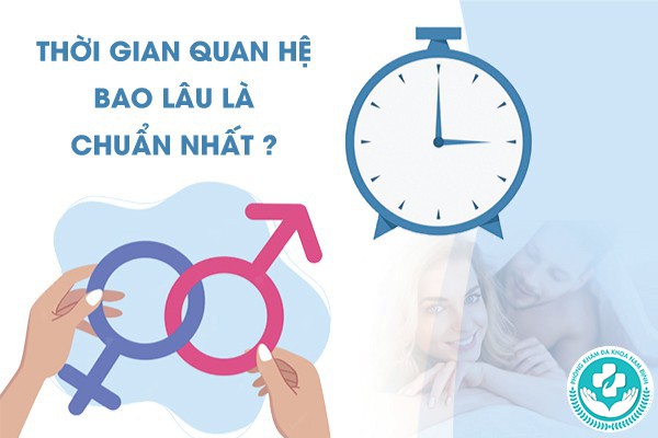 quan hệ lâu ra có phải yếu sinh lý không