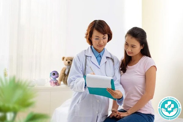 quan hệ xong bị đau bụng dưới