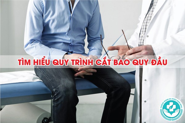 quy trình cắt bao quy đầu