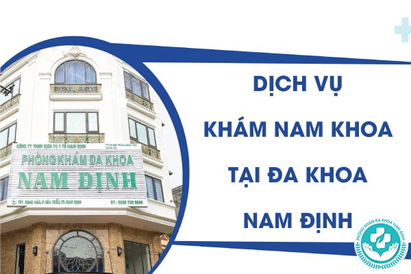 quy trình khám nam khoa