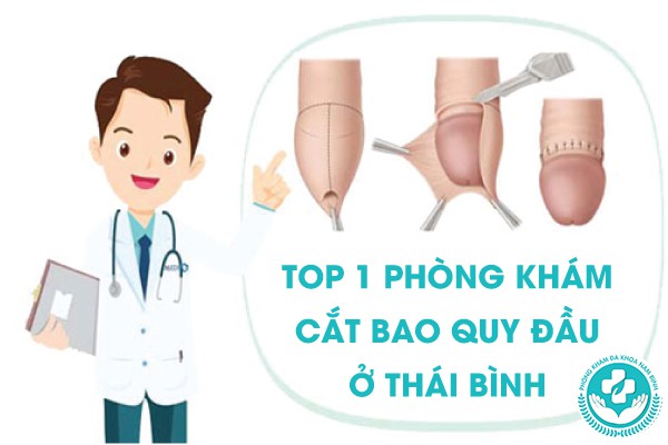 Phòng khám cắt bao quy đầu ở Thái Bình