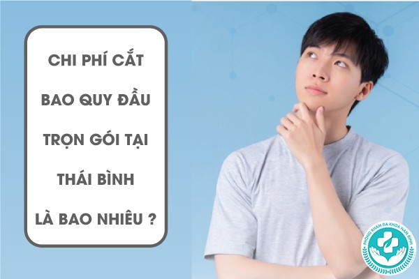 Phòng khám cắt bao quy đầu ở Thái Bình