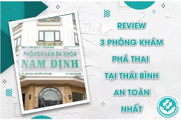 phòng khám phá thai tại Thái Bình