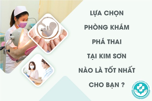 phòng khám phá thai tại Kim Sơn