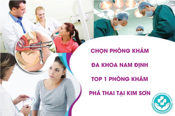 phòng khám phá thai tại Kim Sơn