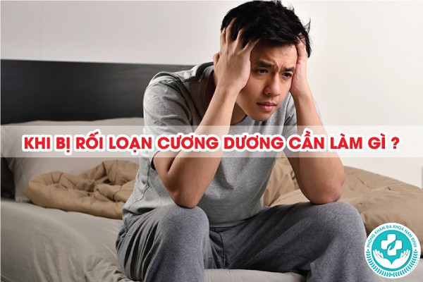 rối loạn cương dương có tự khỏi