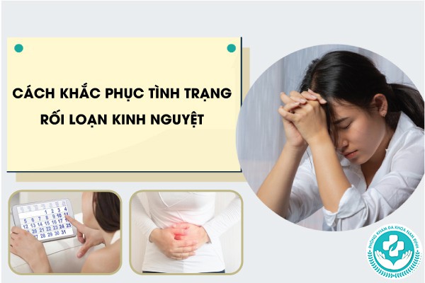 rối loạn kinh nguyệt có bị vô sinh không