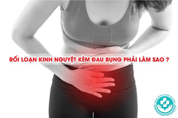 rối loạn kinh nguyệt có đau bụng không