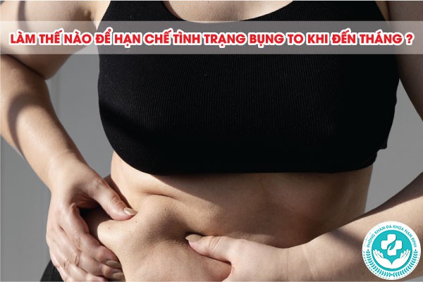 Sắp đến tháng bụng có to không