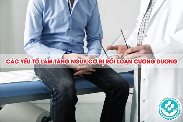 tác hại của rối loạn cương dương