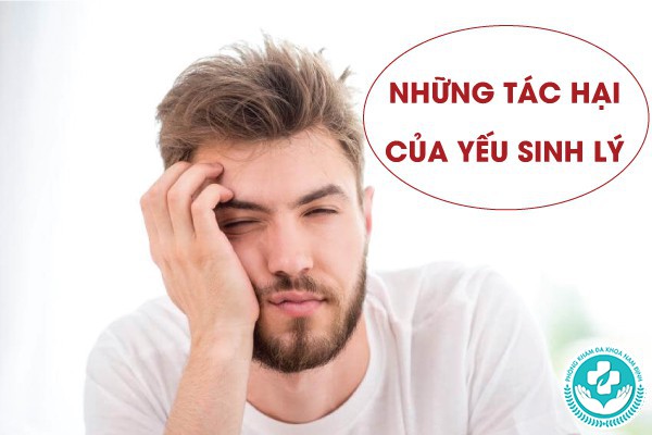 tác hại của yếu sinh lý