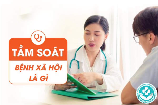 tầm soát bệnh xã hội