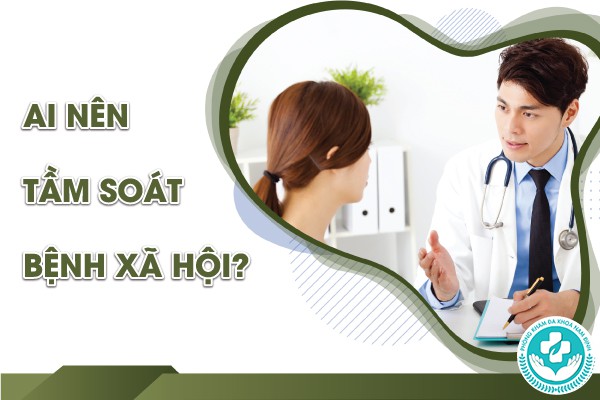 tầm soát bệnh xã hội