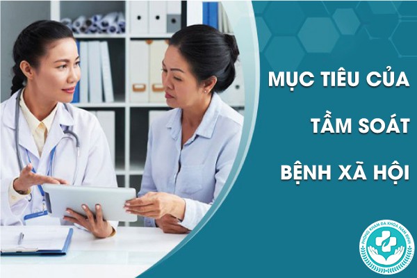 tầm soát bệnh xã hội