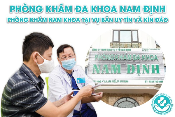 phòng khám nam khoa tại Vụ Bản