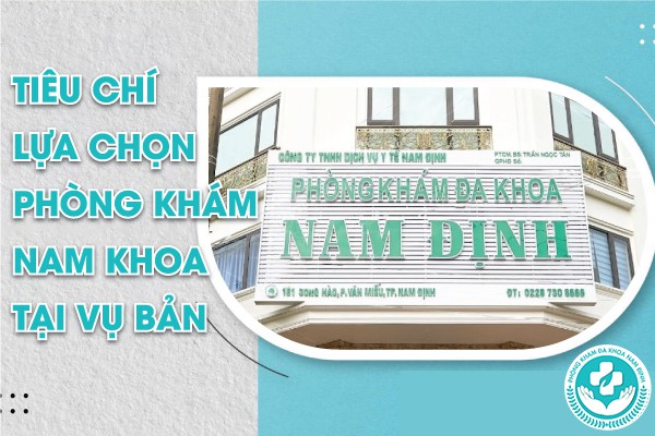 phòng khám nam khoa tại Vụ Bản