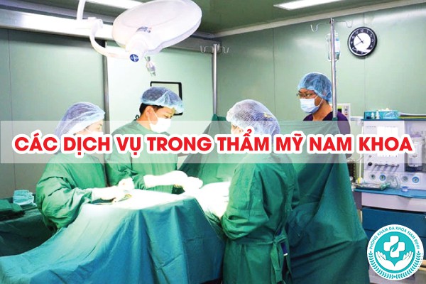 thẩm mỹ nam khoa