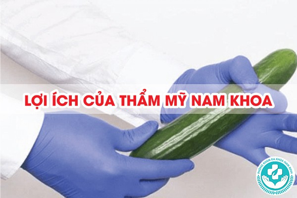 thẩm mỹ nam khoa