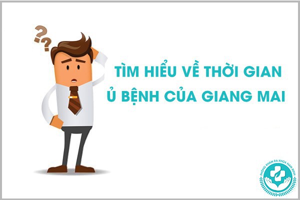 thời gian ủ bệnh của giang mai