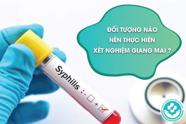 thời gian xét nghiệm giang mai chính xác