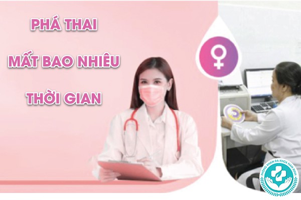 Thông tin thiết yếu Phá thai mất bao nhiêu thời gian?