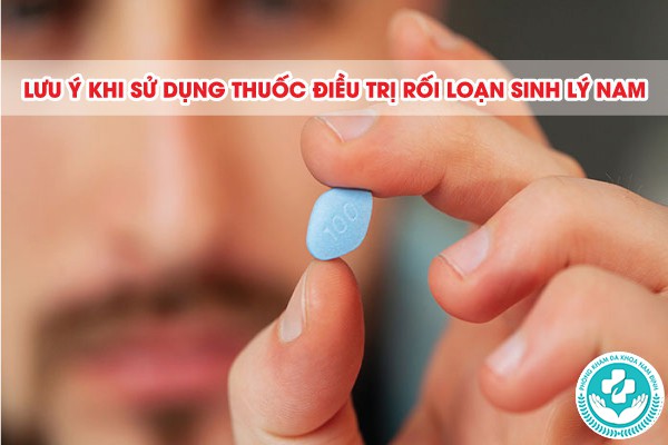 thuốc điều trị rối loạn sinh lý nam