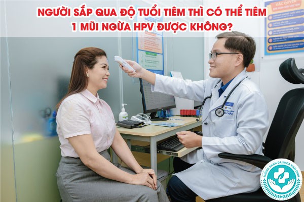 Tiêm HPV 1 mũi có tác dụng không