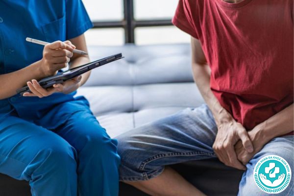 tinh trùng bị vón cục có sao không