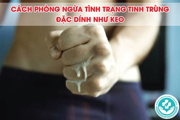 Tinh trùng đặc dính như keo Tinh trùng đặc dính như keo