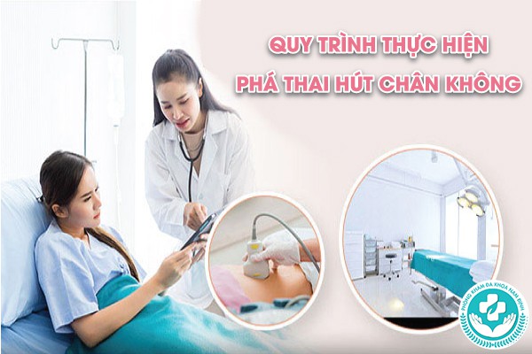 phá thai hút chân không