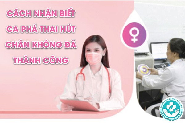 phá thai hút chân không