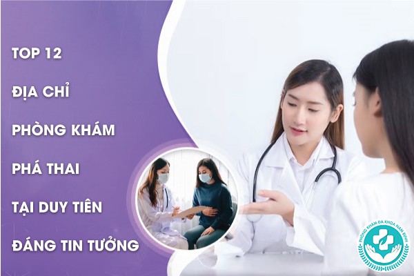 phòng khám phá thai tại Duy Tiên