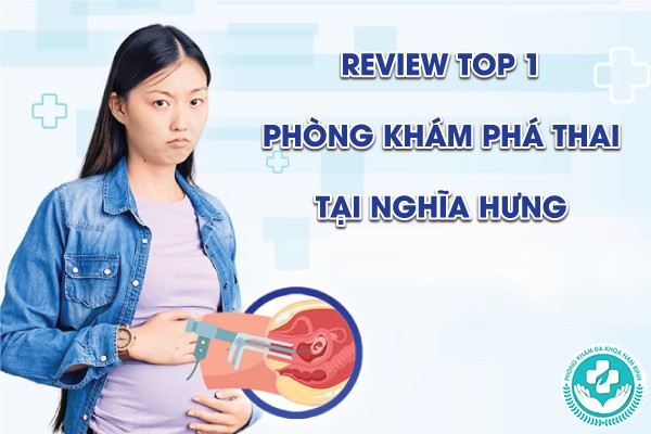 Phòng khám phá thai tại Nghĩa Hưng