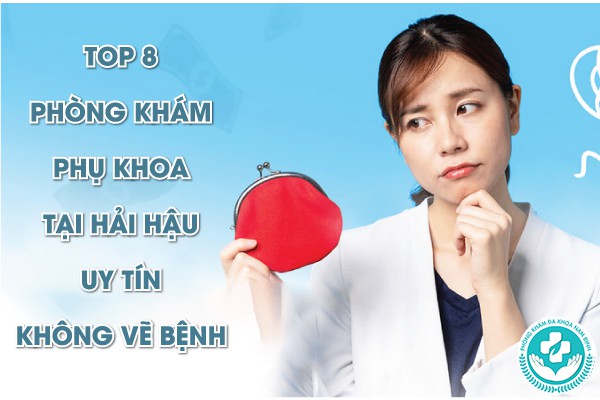 phòng khám phụ khoa tại Hải Hậu