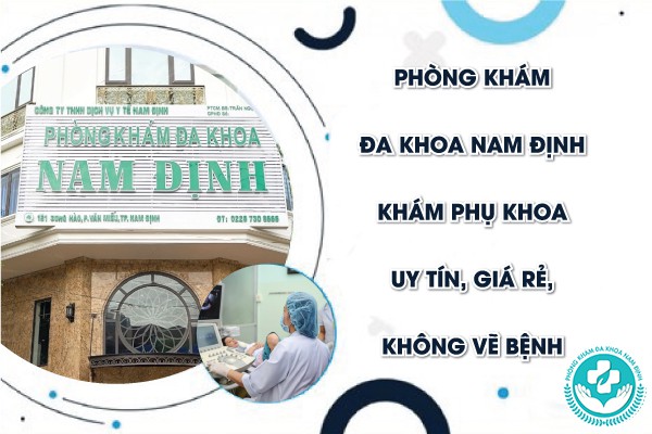 phòng khám phụ khoa tại Hải Hậu